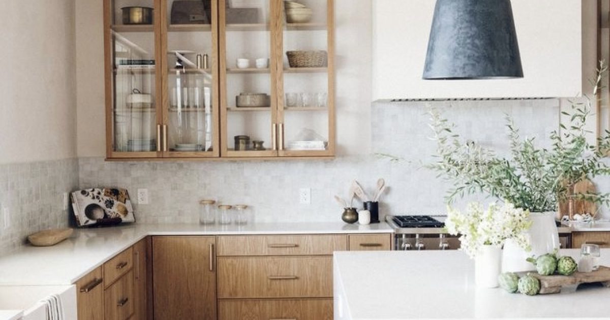 How to Build a Modern Rustic Kitchen