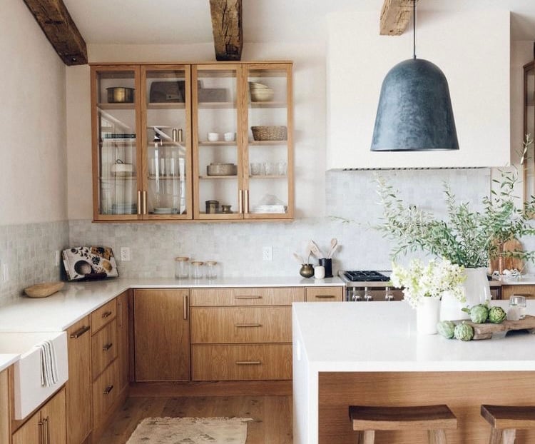 How to Build a Modern Rustic Kitchen