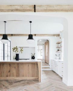 How to Build a Modern Rustic Kitchen