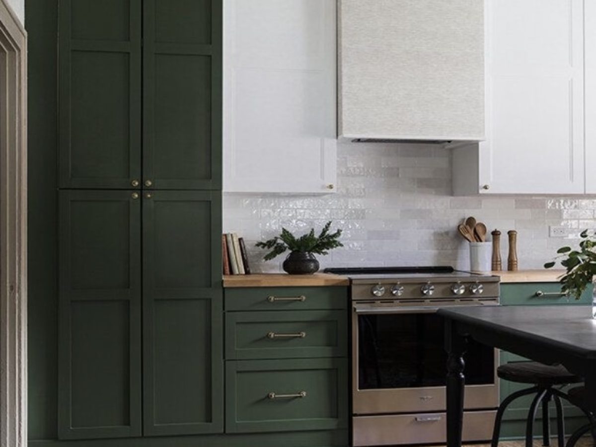 Green Kitchen Cabinets: Can They Go Out of Style?