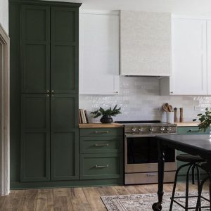 Are Green Kitchen Cabinets Out of Style?