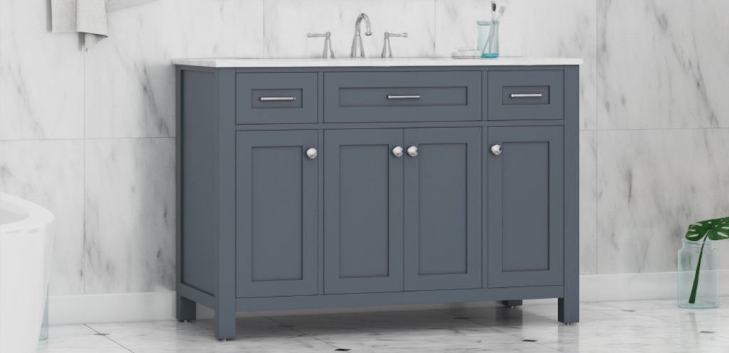 Gray Bathroom Vanities