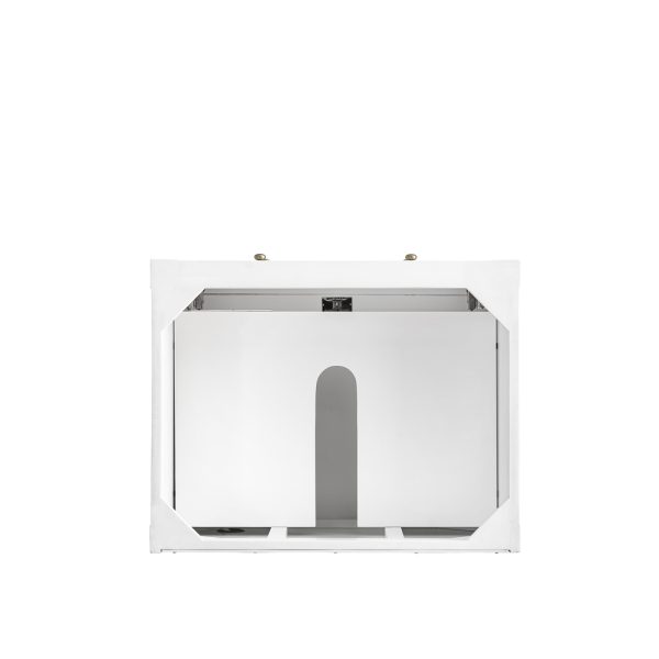 Breckenridge 30" Bathroom Vanity Cabinet In Bright White