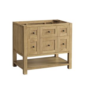 Breckenridge 36" Bathroom Vanity Cabinet In Light Natural Oak