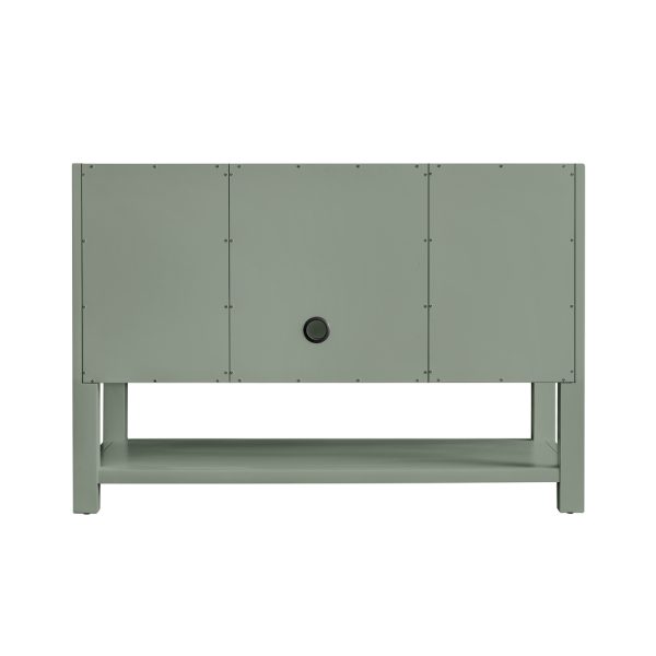 Breckenridge 48" Bathroom Vanity Cabinet In Smokey Caledon