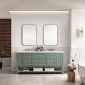 Modern bathroom featuring a Breckenridge 72