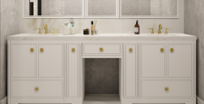 Custom Bathroom Cabinets