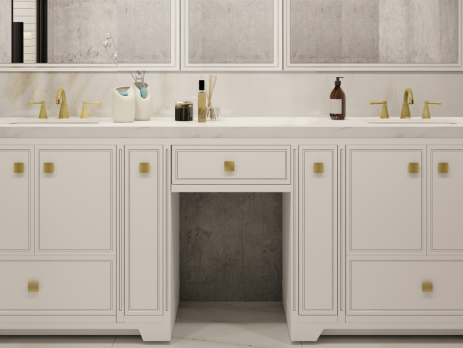 Custom Bathroom Cabinets