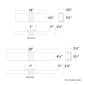Minibar Bathroom Vanity Sconce 28