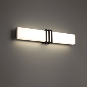 Minibar Bathroom Vanity Sconce 18" in Black