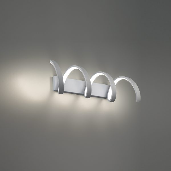 Marques Bathroom Vanity Sconce 20" in Titanium
