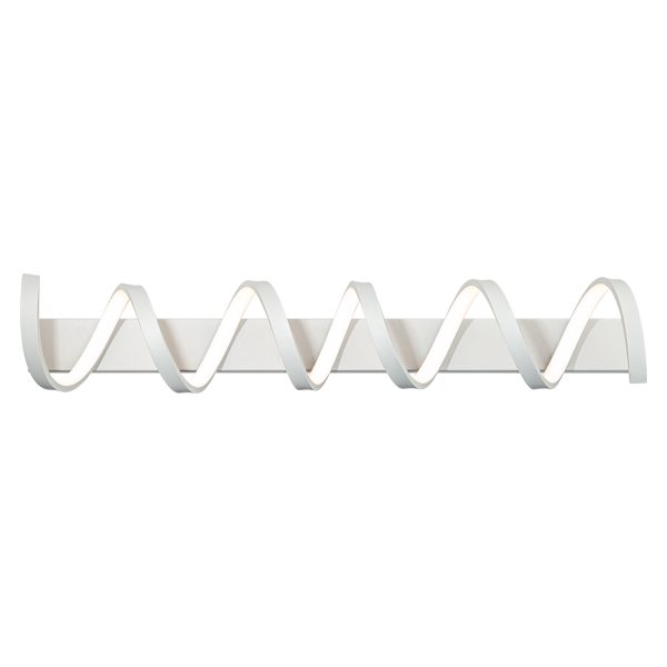 Marques Bathroom Vanity Sconce 39" in Titanium