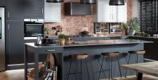 Industrial kitchen design