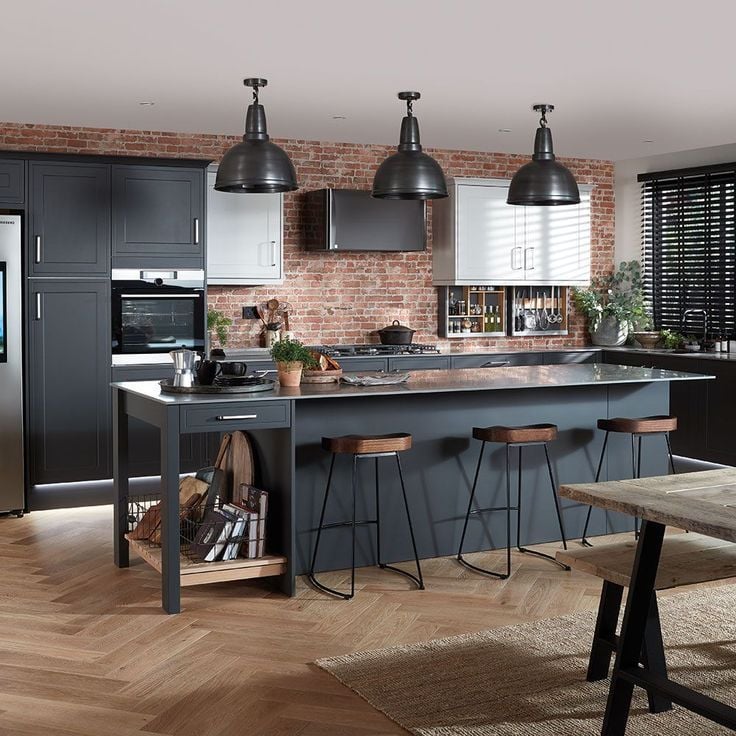 Industrial kitchen design