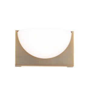 Mylie Bathroom Vanity Sconce 10" in Aged Brass