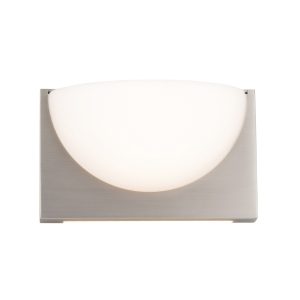 Mylie Bathroom Vanity Sconce 10" in Brushed Nickel