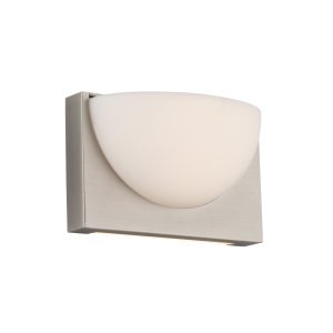 Mylie Bathroom Vanity Sconce 10" in Brushed Nickel
