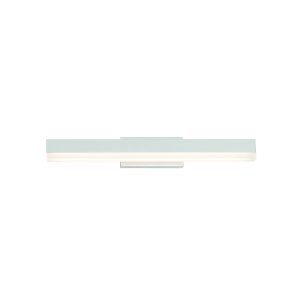 Styx Bathroom Vanity Sconce 19" in Brushed Aluminum