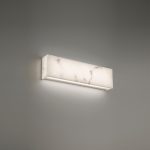 Museo Bathroom Vanity Sconce 18" in White