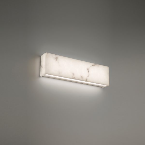 Museo Bathroom Vanity Sconce 18" in White