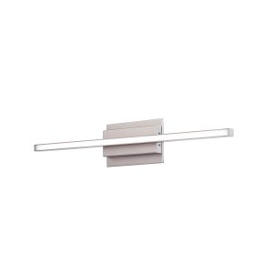 Parallax Bathroom Vanity Sconce 24" in Brushed Nickel