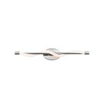 Jasmine Bathroom Vanity Sconce 27" in Chrome