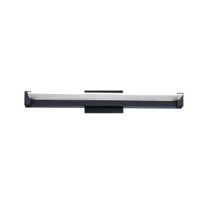 Spectre Bathroom Vanity Sconce 20" in Brushed Black