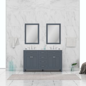 TRANSITIONAL BATHROOM VANITIES