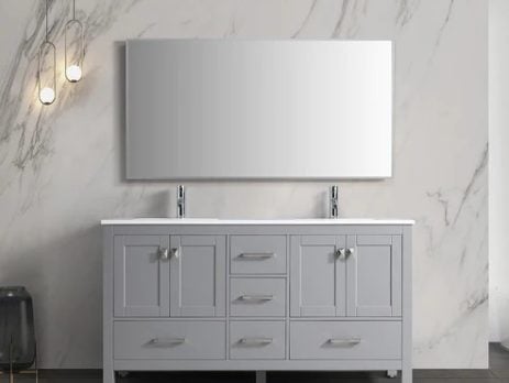 Transitional Bathroom Vanities