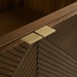 Marcello 72" Single Vanity Cabinet in Chestnut