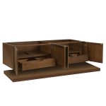 Marcello 72" Single Vanity Cabinet in Chestnut
