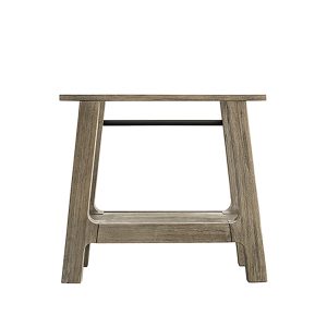 Auburn 31.5" Single Sink Console in Weathered Timber