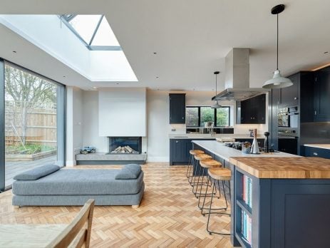 Open Concept Kitchen