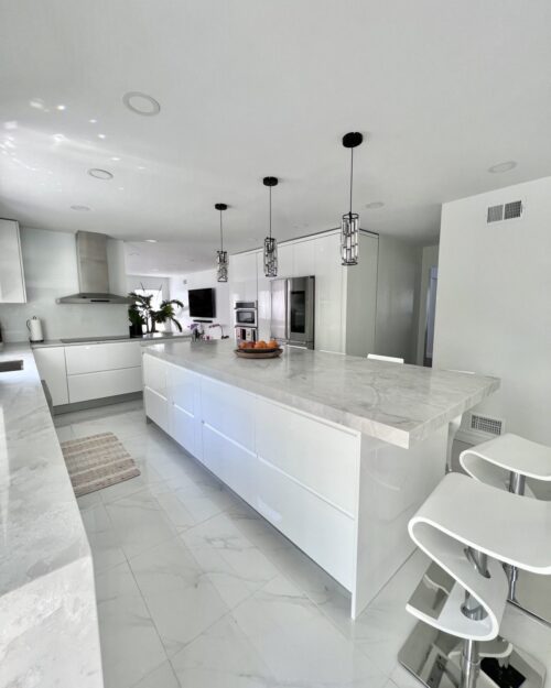 ANVE Custom Ultra Modern Kitchen
