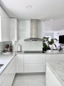 Ultra Modern Kitchen