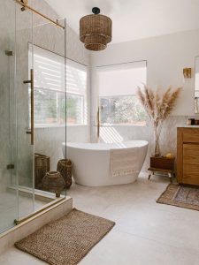 Organic Bathroom Design