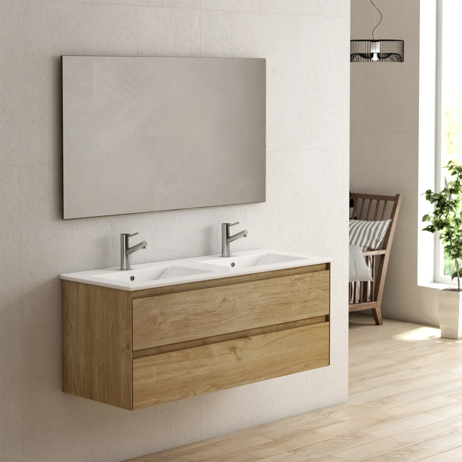 48-Inch Double Vanity