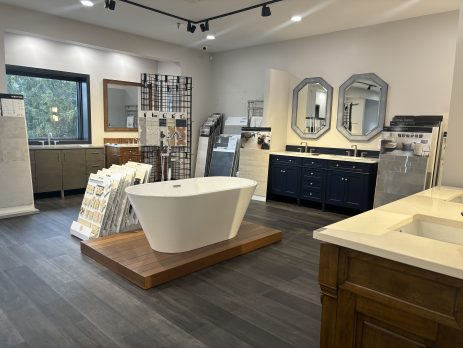 Bathroom vanity showrooms