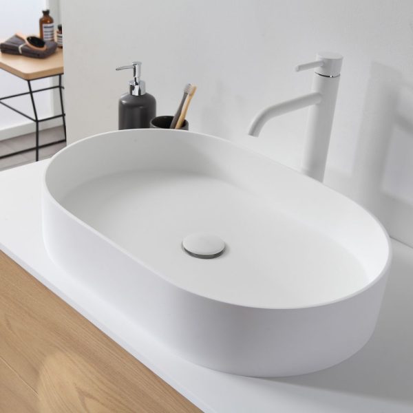 Advento 36 inch Whitewash Oak Freestanding Bathroom Vanity