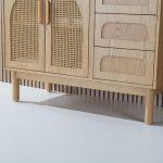 Harmony 48" Pecan Oak Freestanding Bathroom Vanity