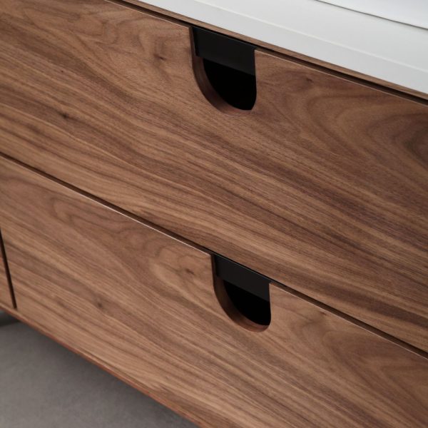 Portree 48 inch Bathroom Vanity With Vessel Sink
