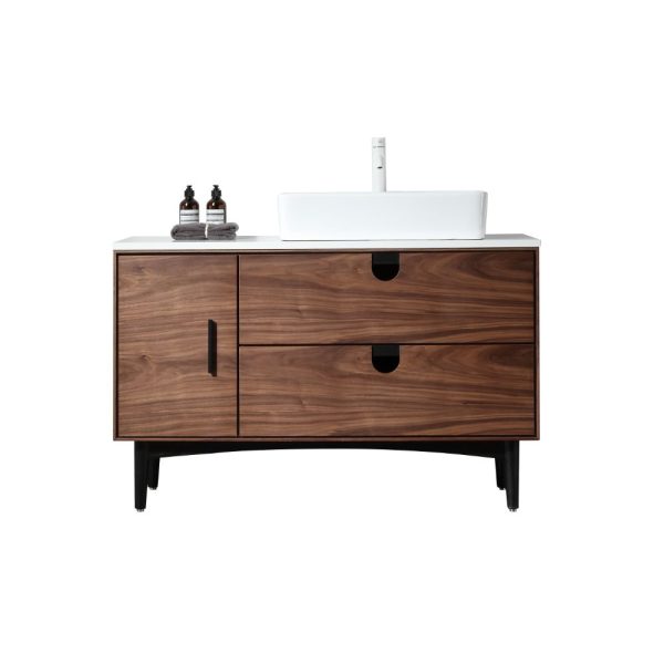 Portree 48 inch Bathroom Vanity With Vessel Sink