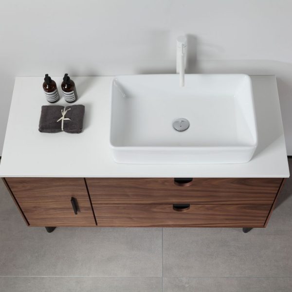 Portree 48 inch Bathroom Vanity With Vessel Sink