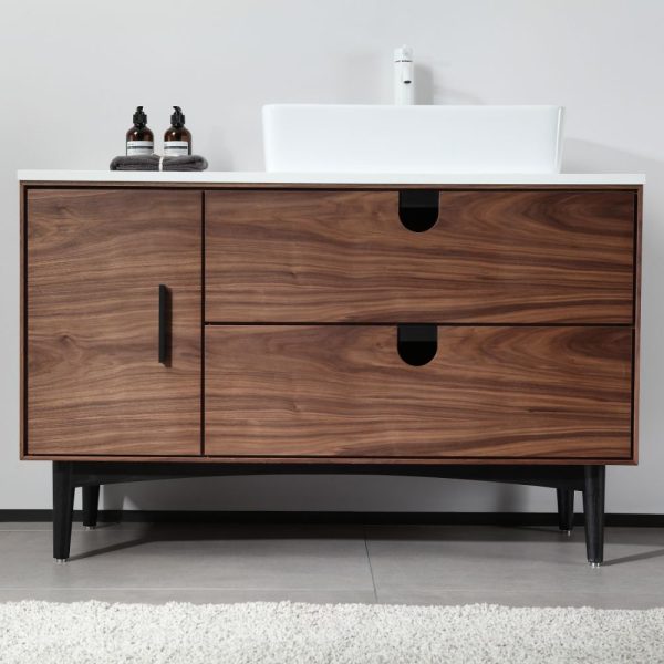 Portree 48 inch Bathroom Vanity With Vessel Sink