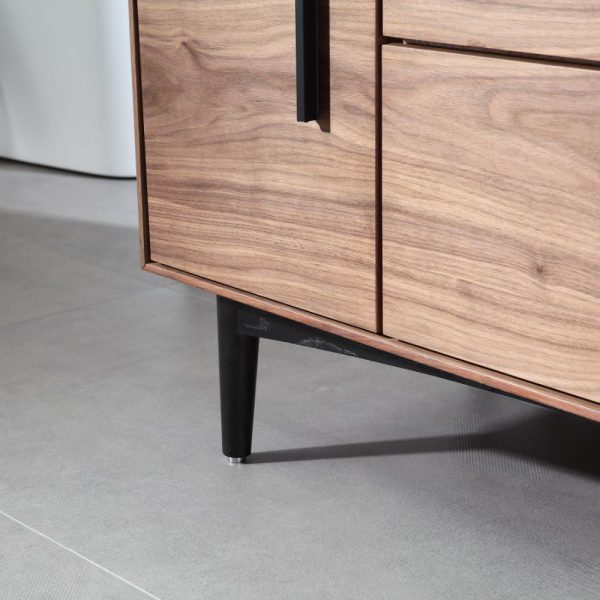 Portree 48 inch Bathroom Vanity With Vessel Sink
