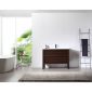 Annecy freestanding 48” bath vanity dark walnut