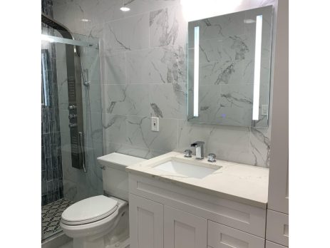 Aquadom 30" LED Lighted Medicine Cabinet Recessed