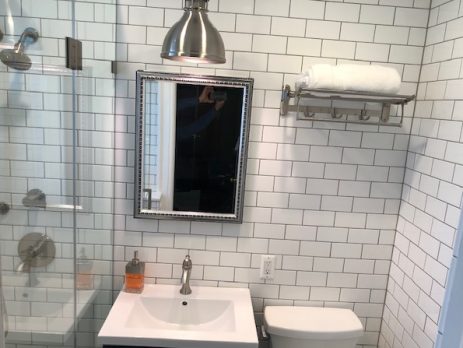 3 x 6 White Bathroom Wall Tile