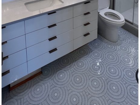 Mosaic Bathroom Floor