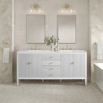 Myrrin 72" Vanity Bright White